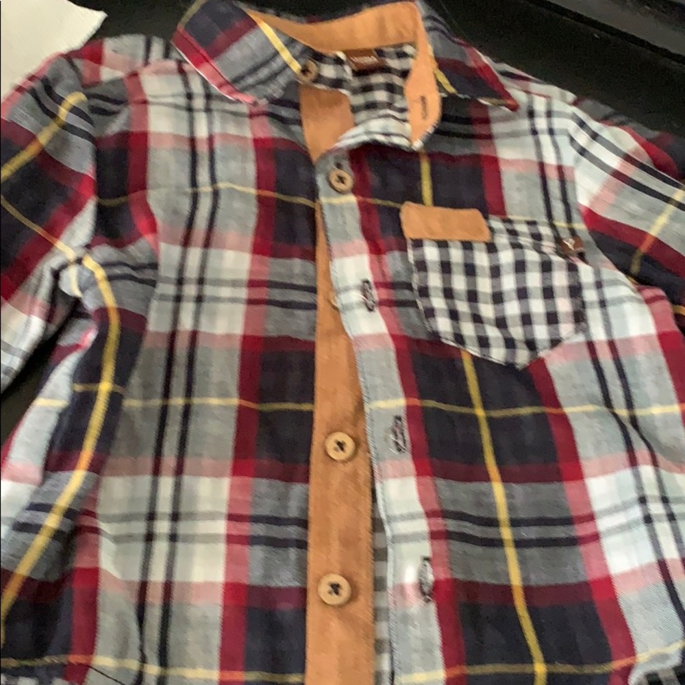 NWT Alel & Hudson Boy’s Long sleeve shirt 12-18 m